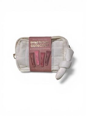 Tinted Lip Balm Collection - Moisturizing Hydrating Set (Pink and Mauve Shades)